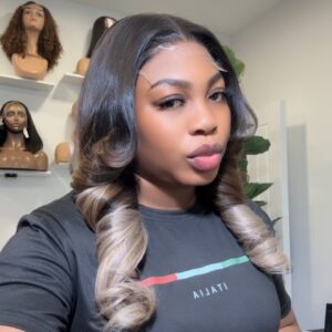 Curly Human Hair