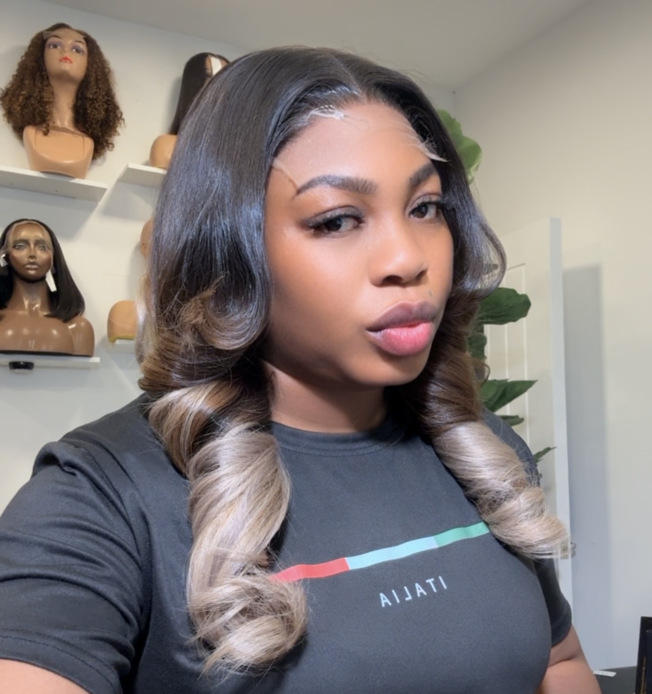 Curly Human Hair