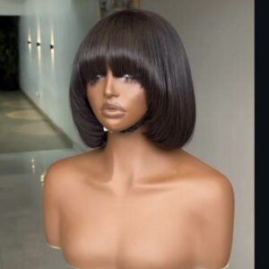 Sassy Round Close Wig