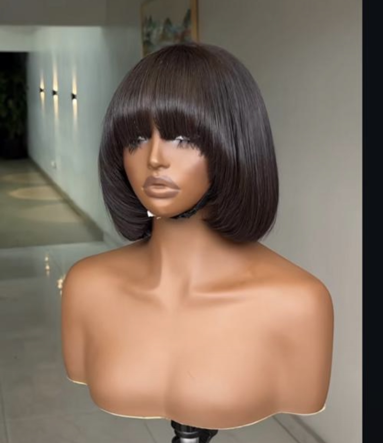Sassy Round Close Wig