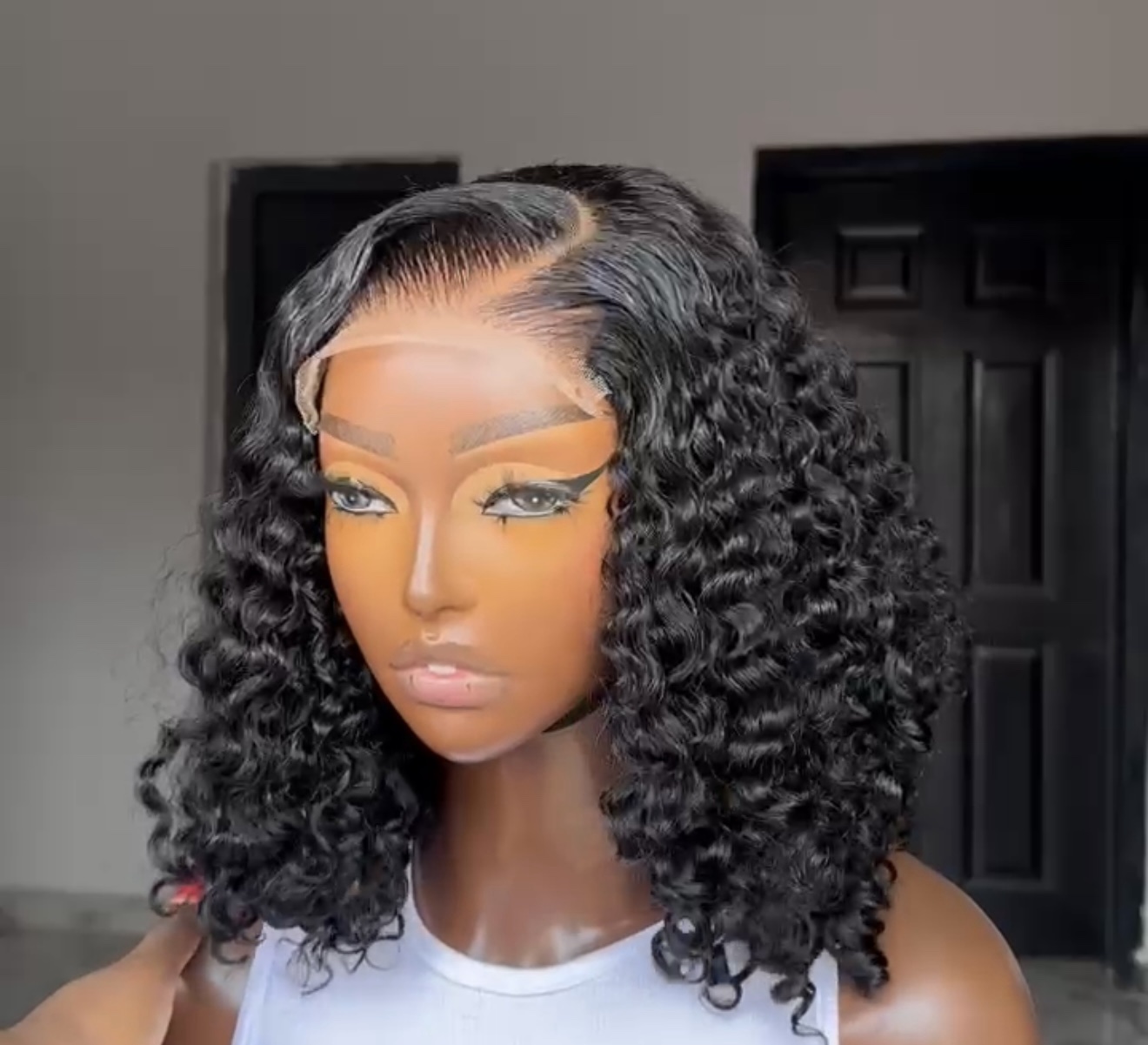 12” pixie curl