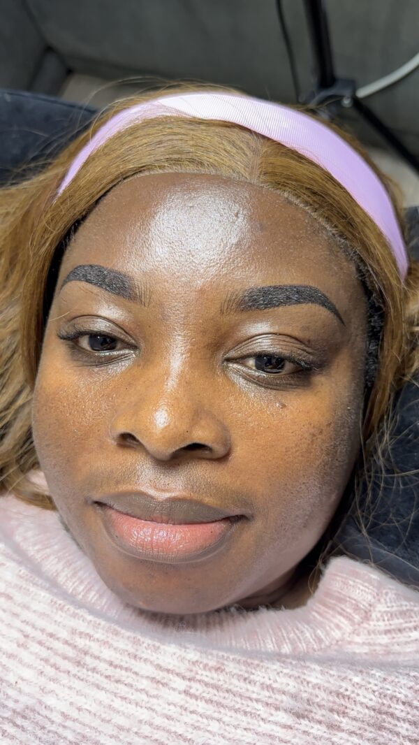Combination brows