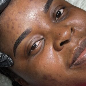 Ombré brows balance