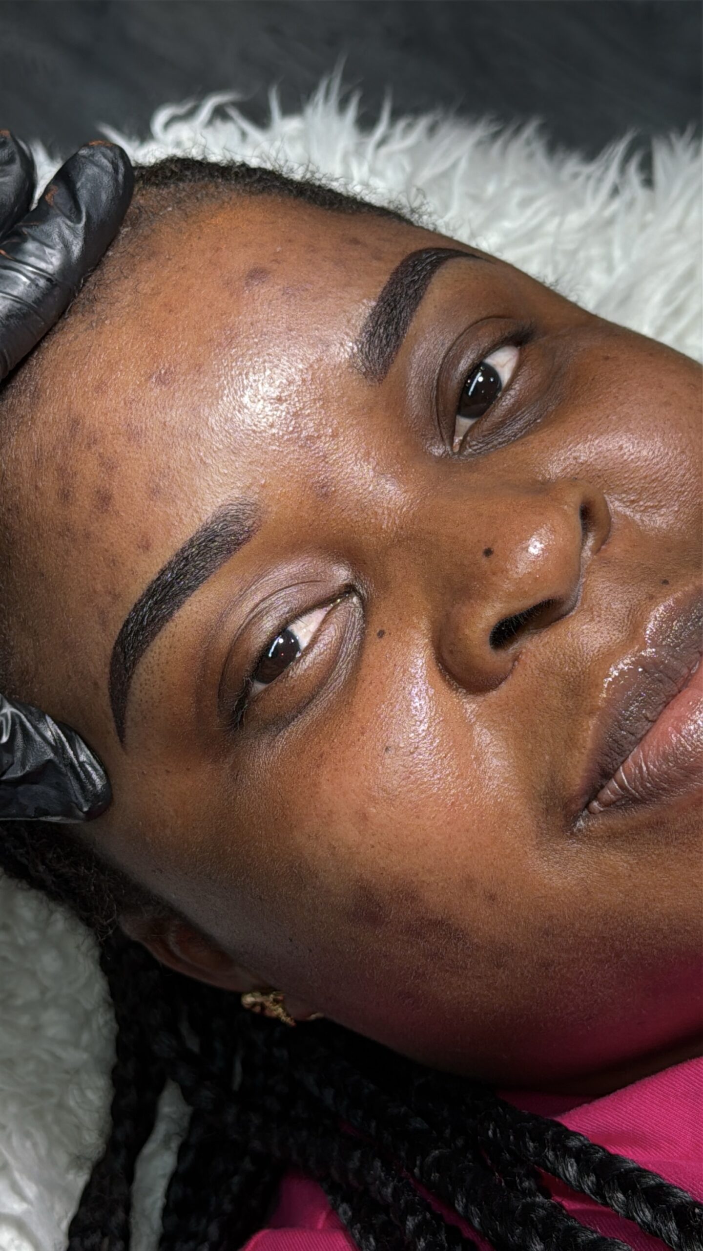 Ombré brows balance